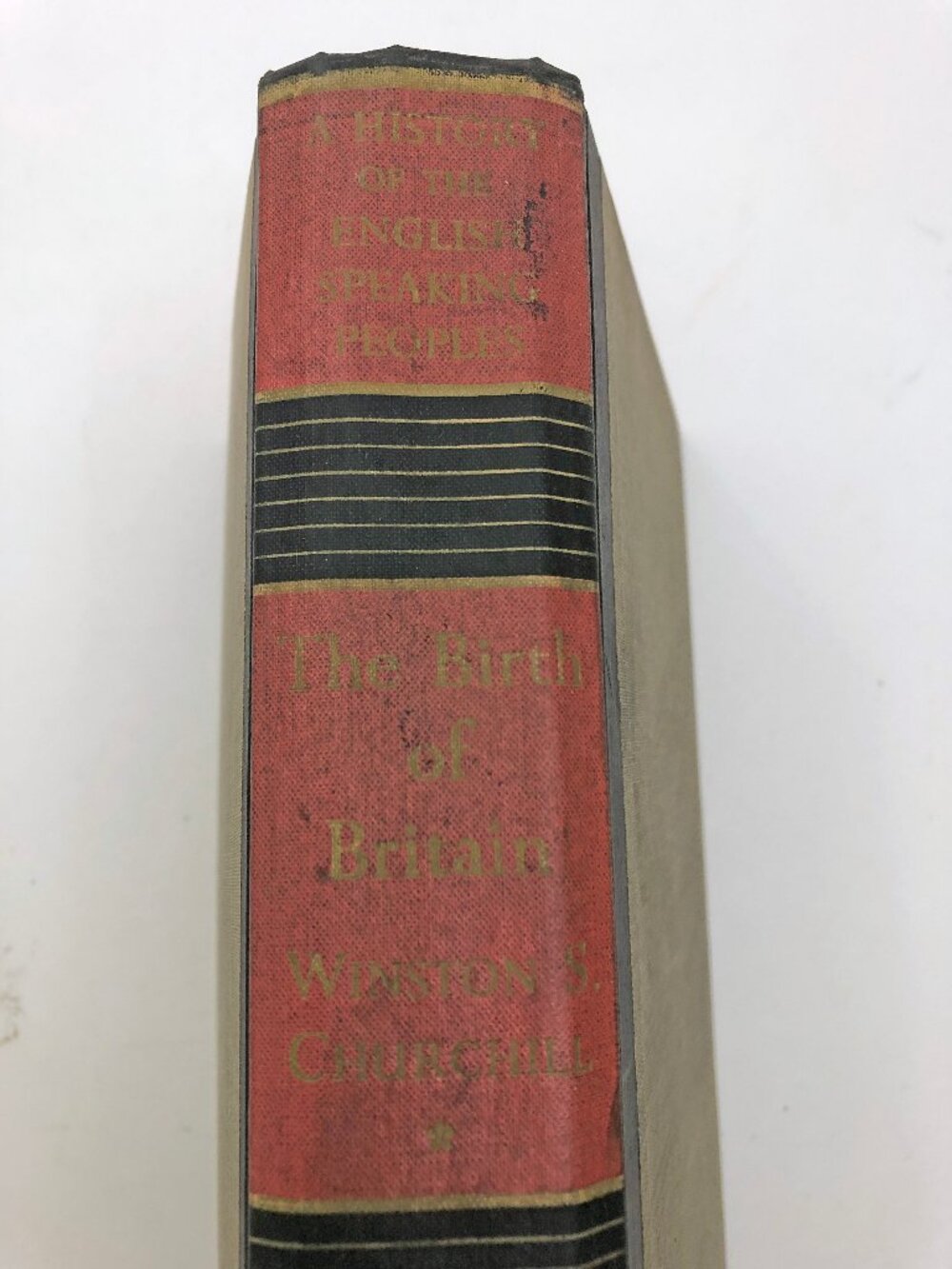 The Birth of Britain Winston S. Churchill 1956 History Dodd Mead English 1st ED